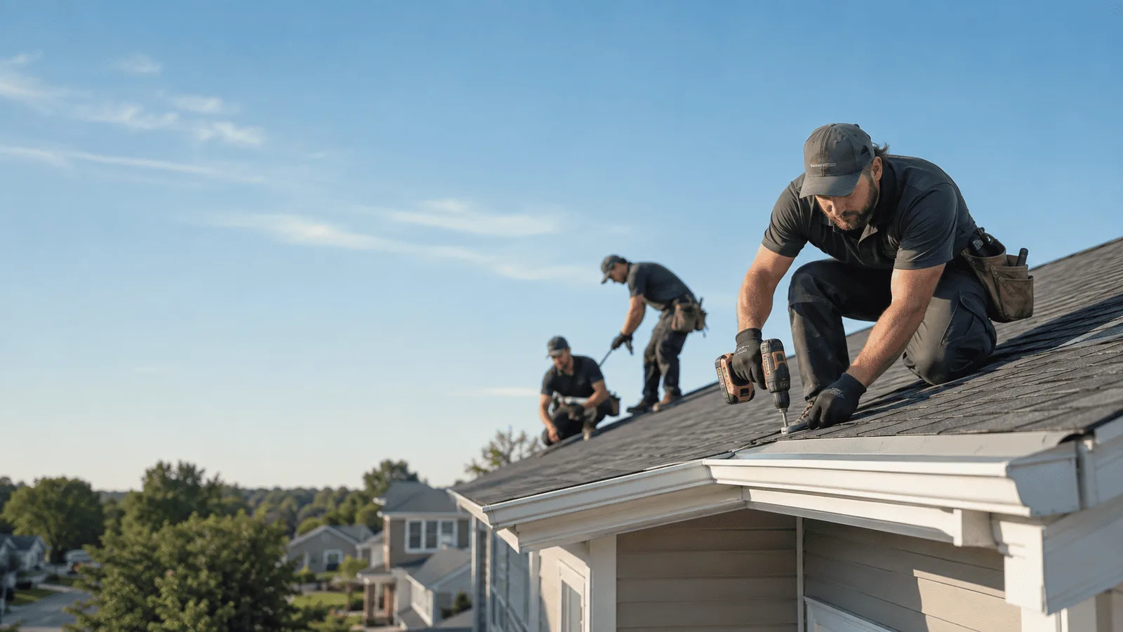 Fascia Repair in Meadowbrook, WV around you